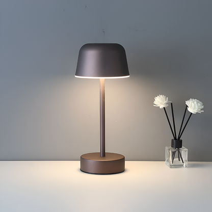 RetroStyle - Lampe de table LED sans fil colorée avec recharge USB
