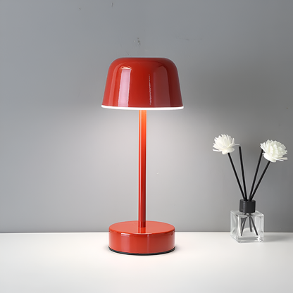 RetroStyle - Lampe de table LED sans fil colorée avec recharge USB