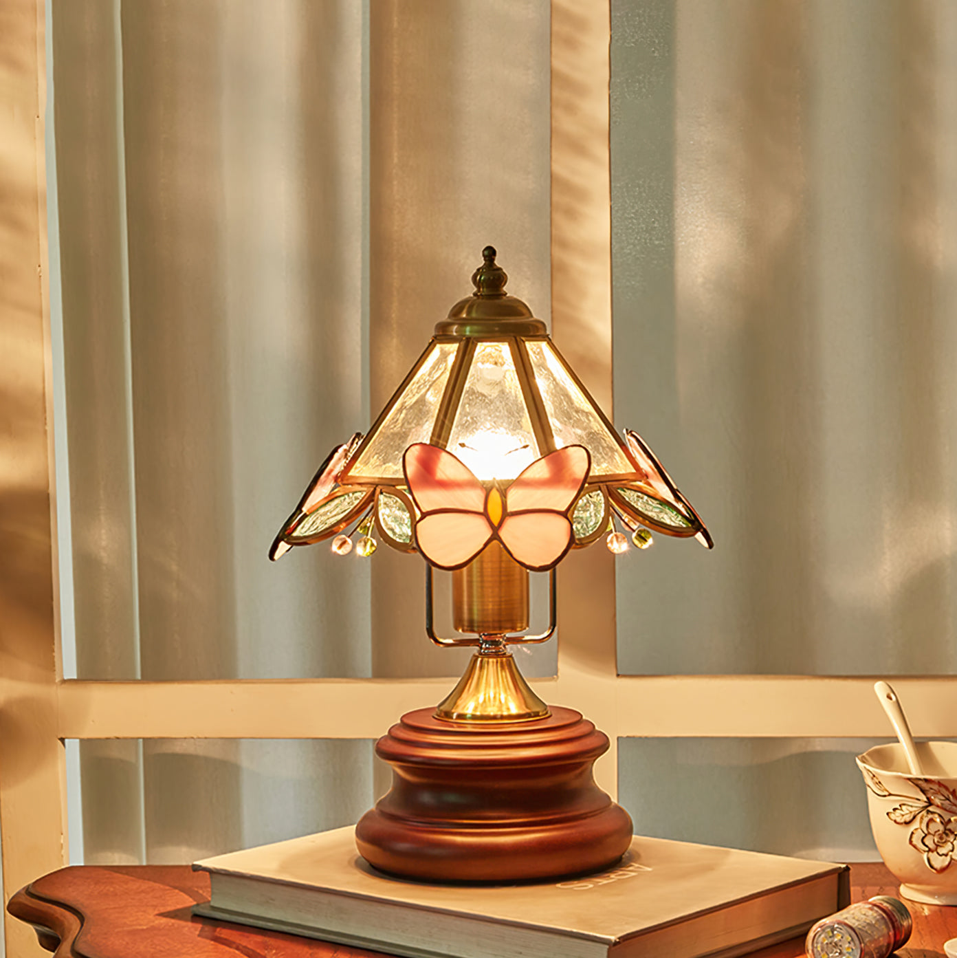 Jenny – Lampe de table Butterfly