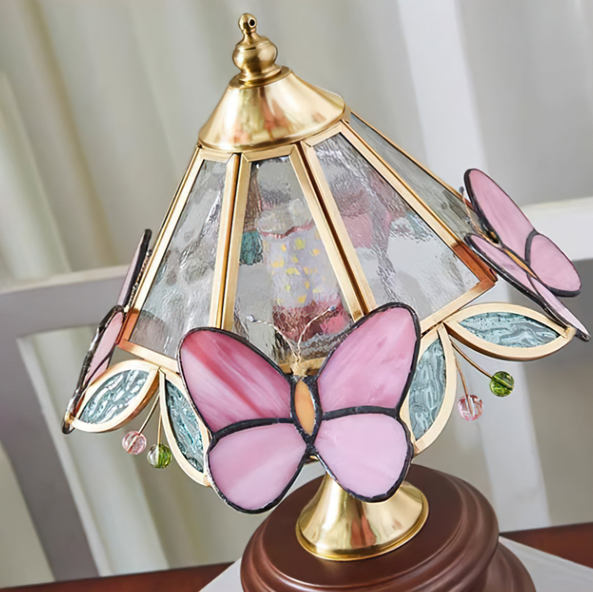 Jenny – Lampe de table Butterfly