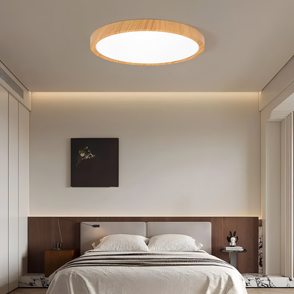 Jin – Lampe de Plafond Moderne Ronde