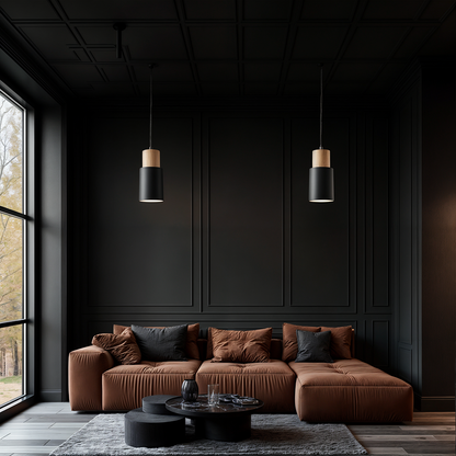 Loewe – Suspension en bois simple