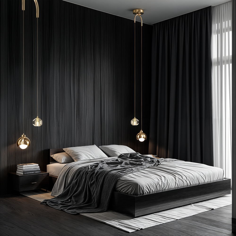 Laylah – Suspension Cristal Moderne