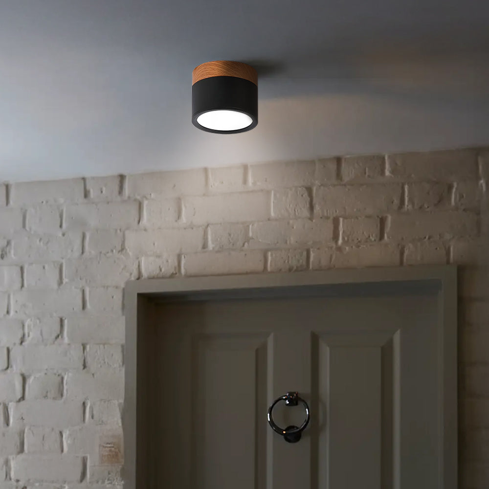 Giro – Lampe de plafond LED moderne et fonctionnelle