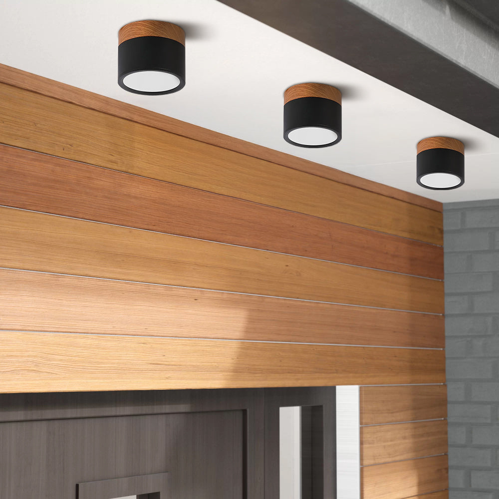 Giro – Lampe de plafond LED moderne et fonctionnelle