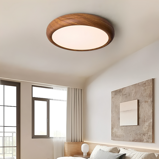 Joel – Wabi-Sabi Ronde LED-Plafonnier