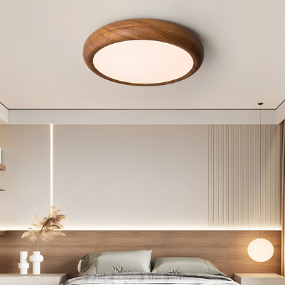 Joel – Wabi-Sabi Ronde LED-Plafonnier