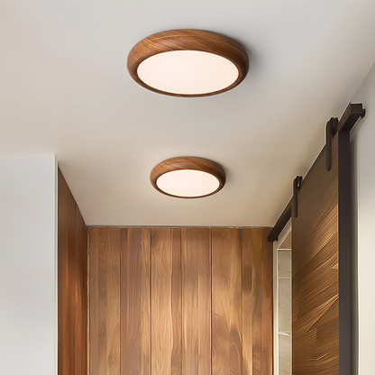 Joel – Wabi-Sabi Ronde LED-Plafonnier