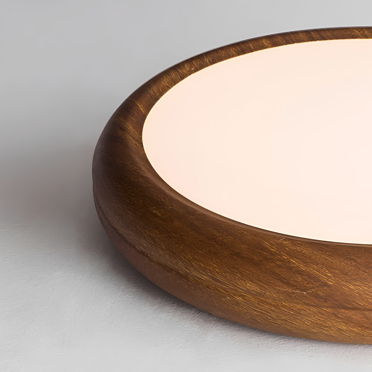 Joel – Wabi-Sabi Ronde LED-Plafonnier
