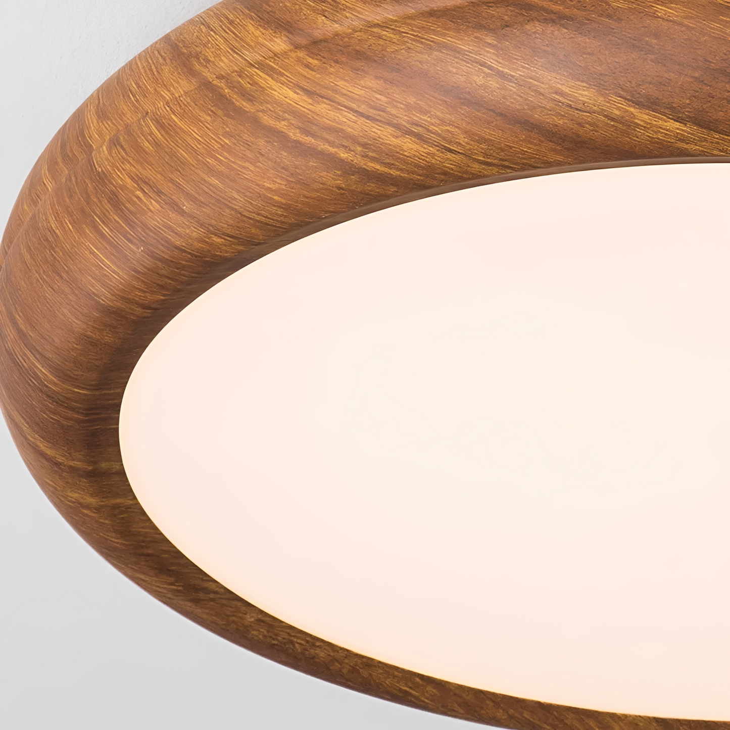 Joel – Wabi-Sabi Ronde LED-Plafonnier