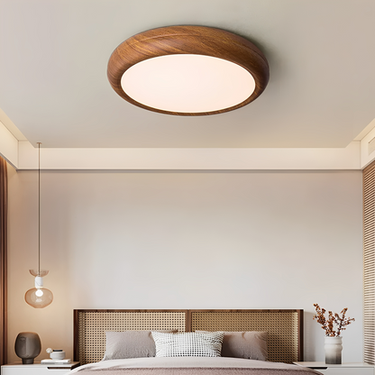 Joel – Wabi-Sabi Ronde LED-Plafonnier