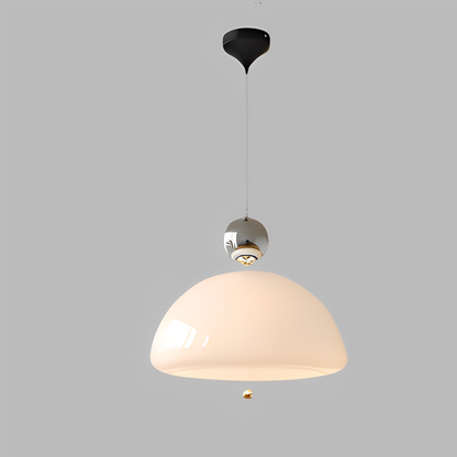 Ruffa – Lustre vintage en verre de style nordique