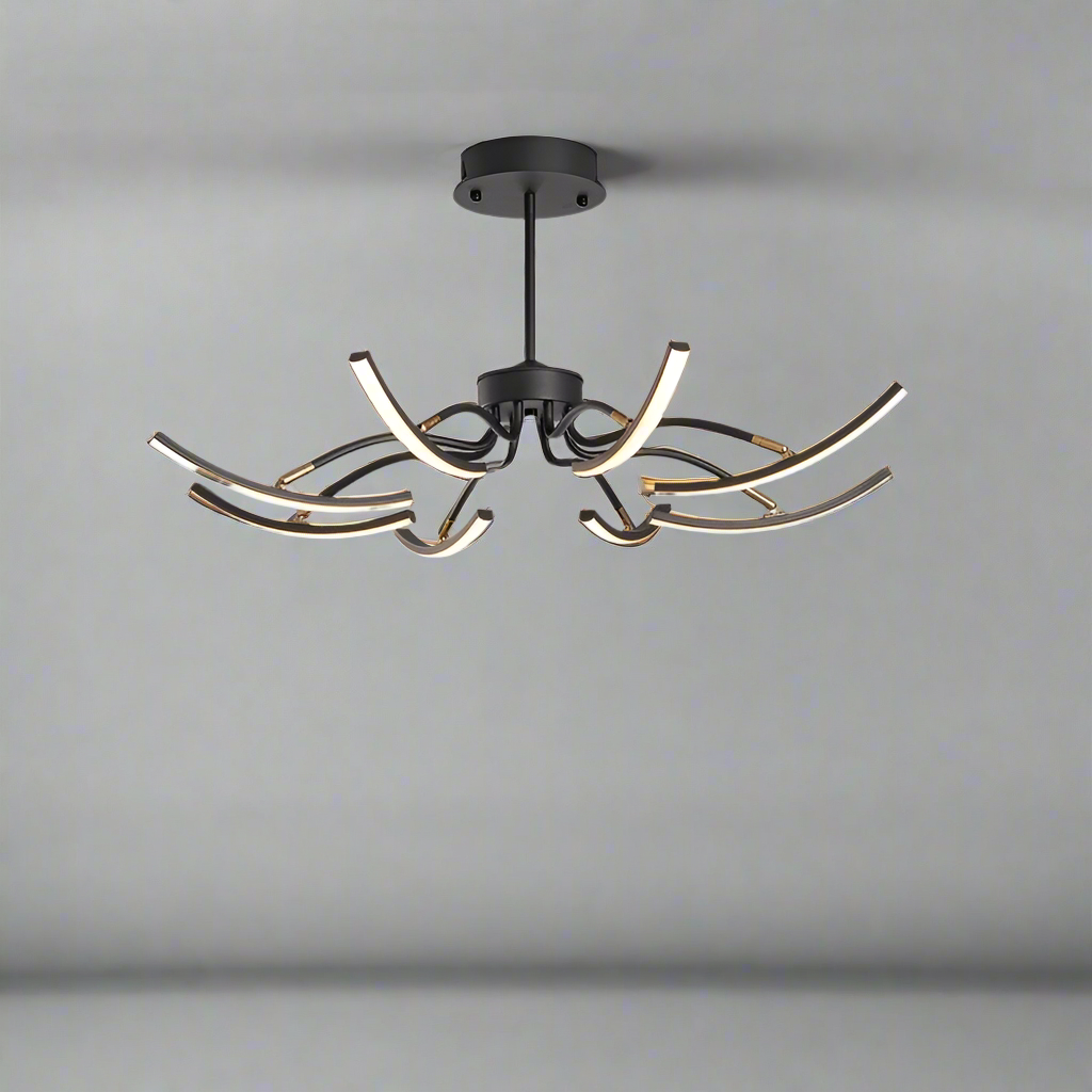 Lustra – Plafonnier moderne avec design élégant pour espaces de vie raffinés