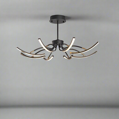 Lustra – Plafonnier moderne avec design élégant pour espaces de vie raffinés