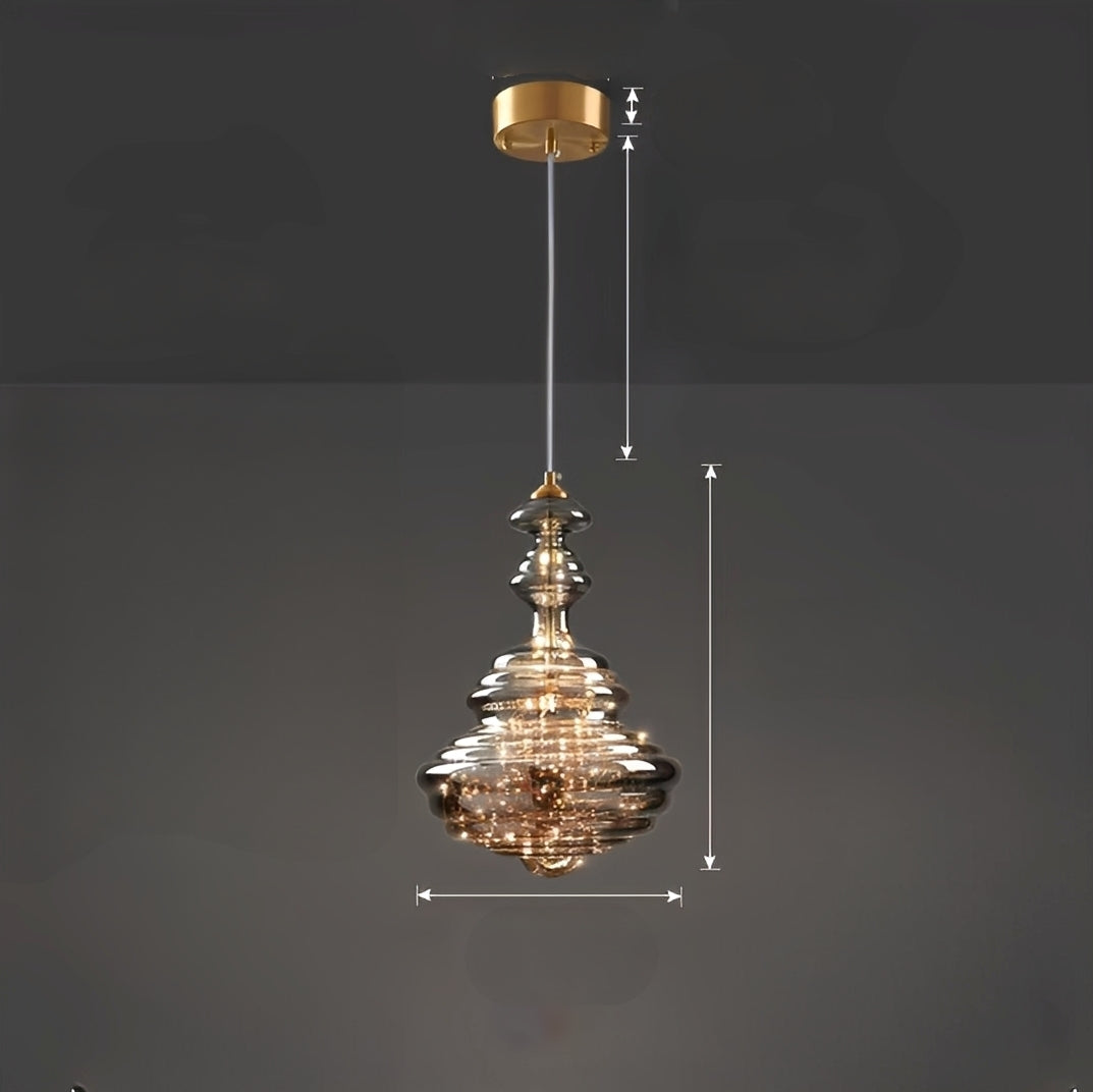Nerea – Lustre en Verre Moderne