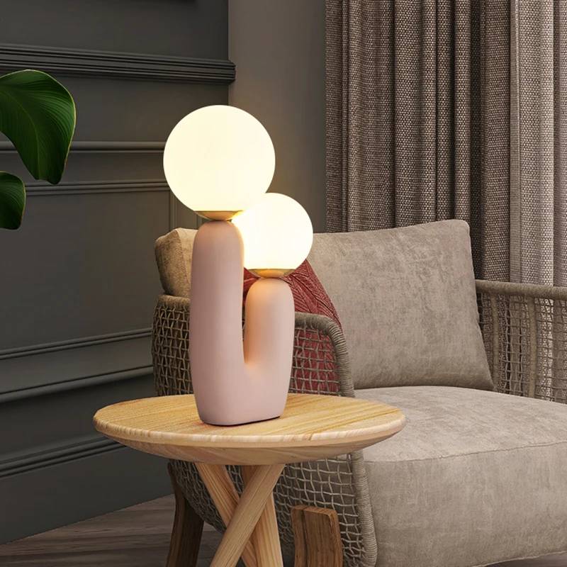 Lumi – Lampe de table designer nordique