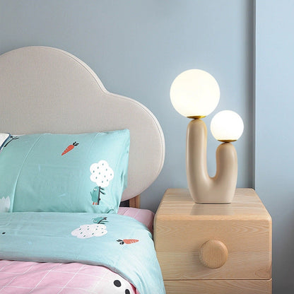 Lysa – Lampe de Table LED Nordique