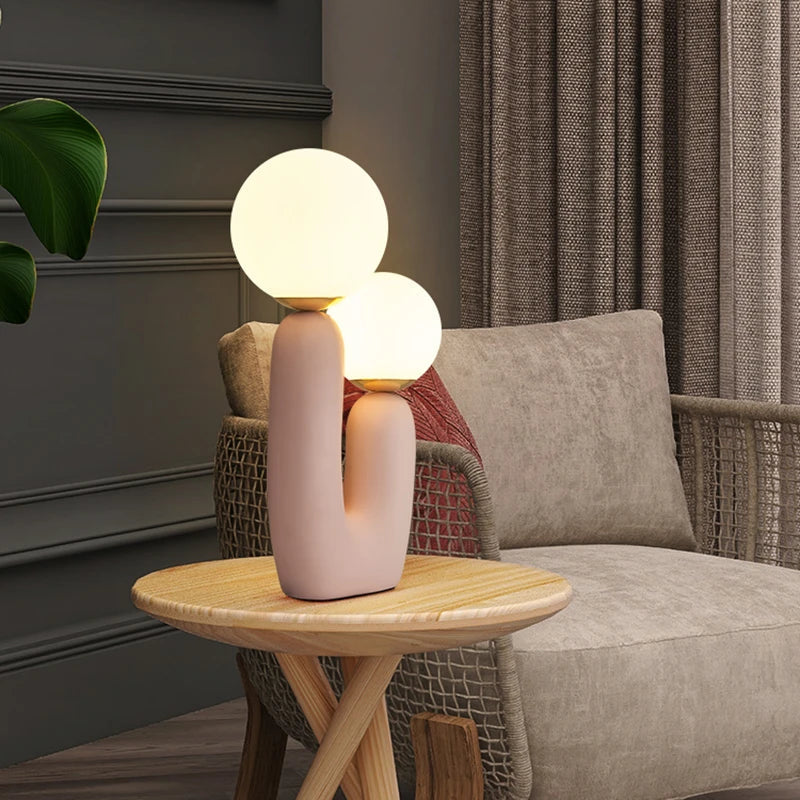 Lysa – Lampe de Table LED Nordique