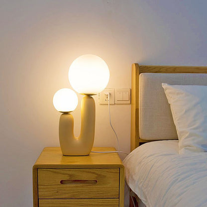 Lysa – Lampe de Table LED Nordique