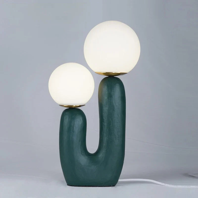 Lysa – Lampe de Table LED Nordique