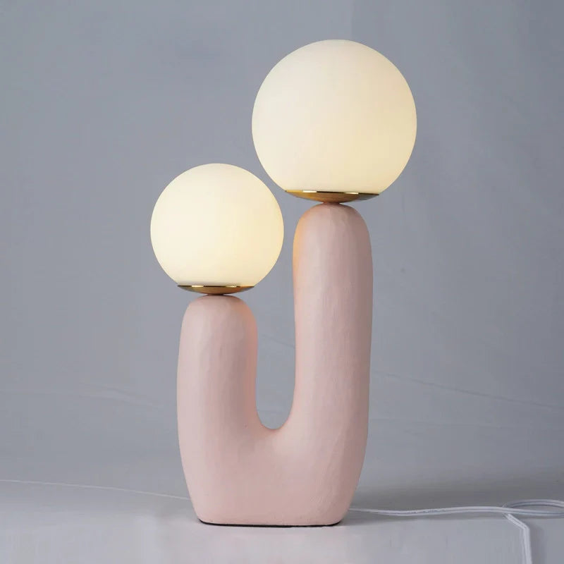 Lysa – Lampe de Table LED Nordique