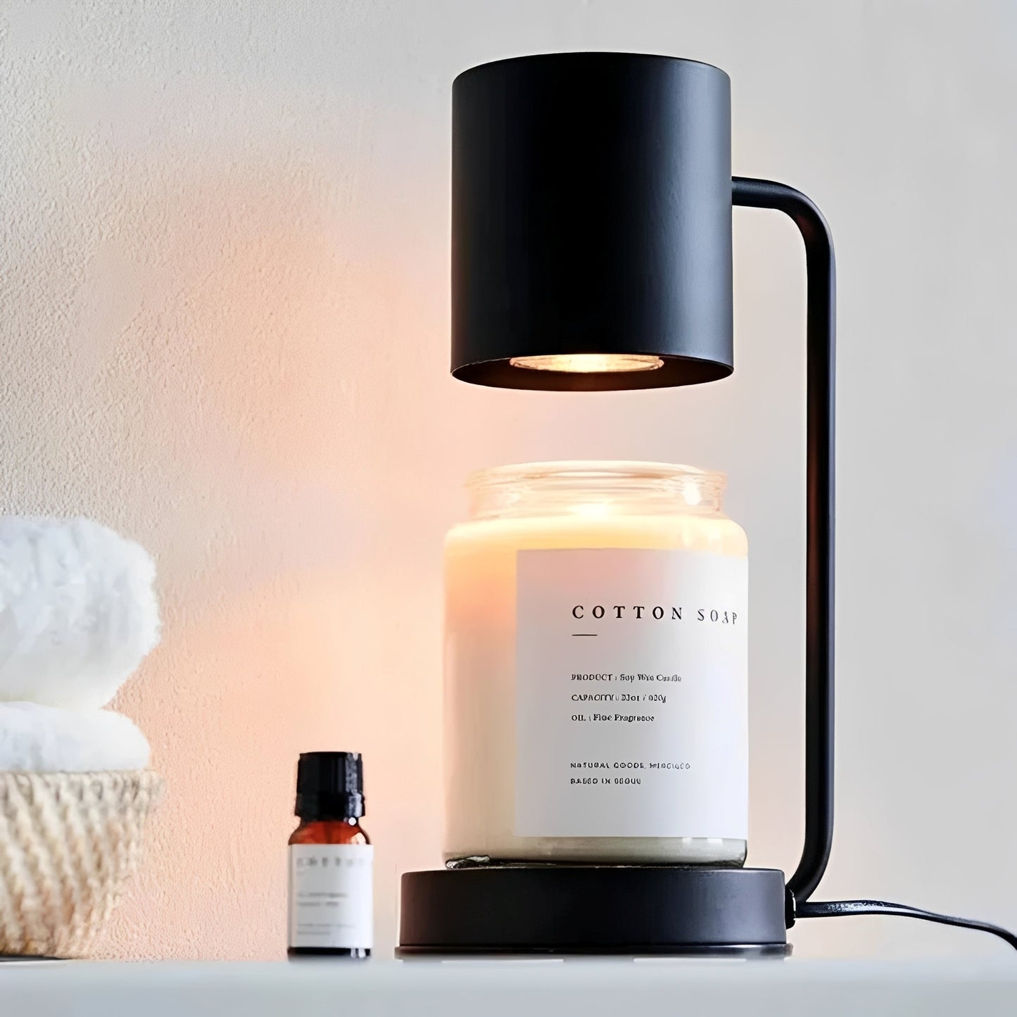 Eira – Réchauffeur de bougie de style nordique