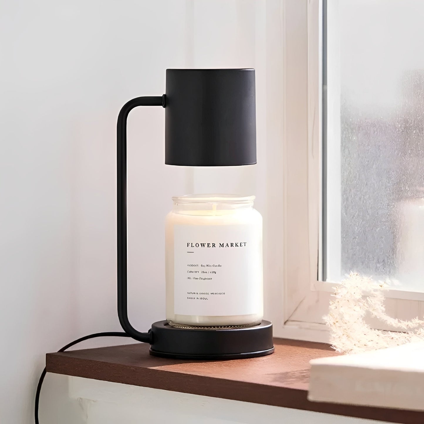 Eira – Réchauffeur de bougie de style nordique