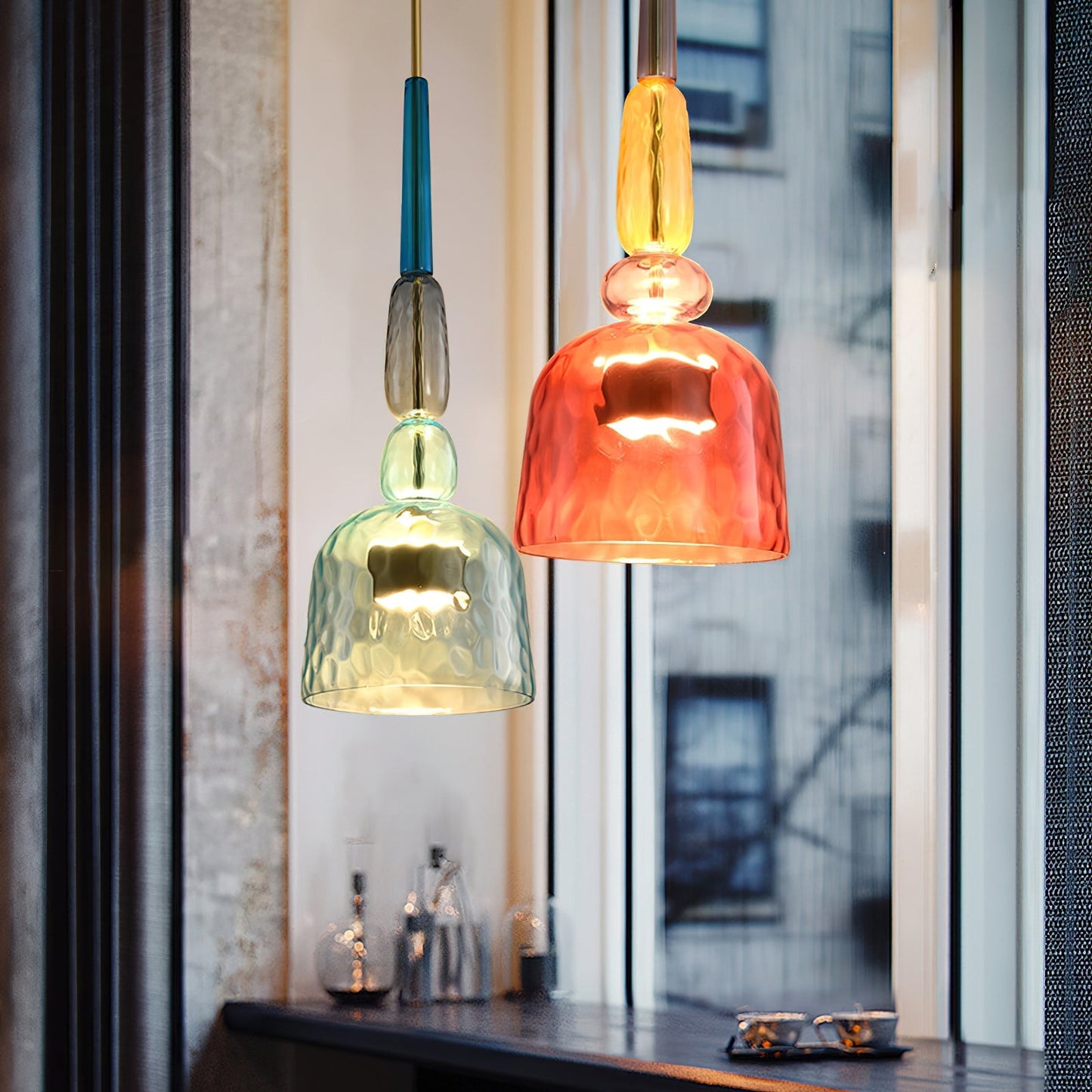 Cambell – Lampe suspendue dans le style européen moderne