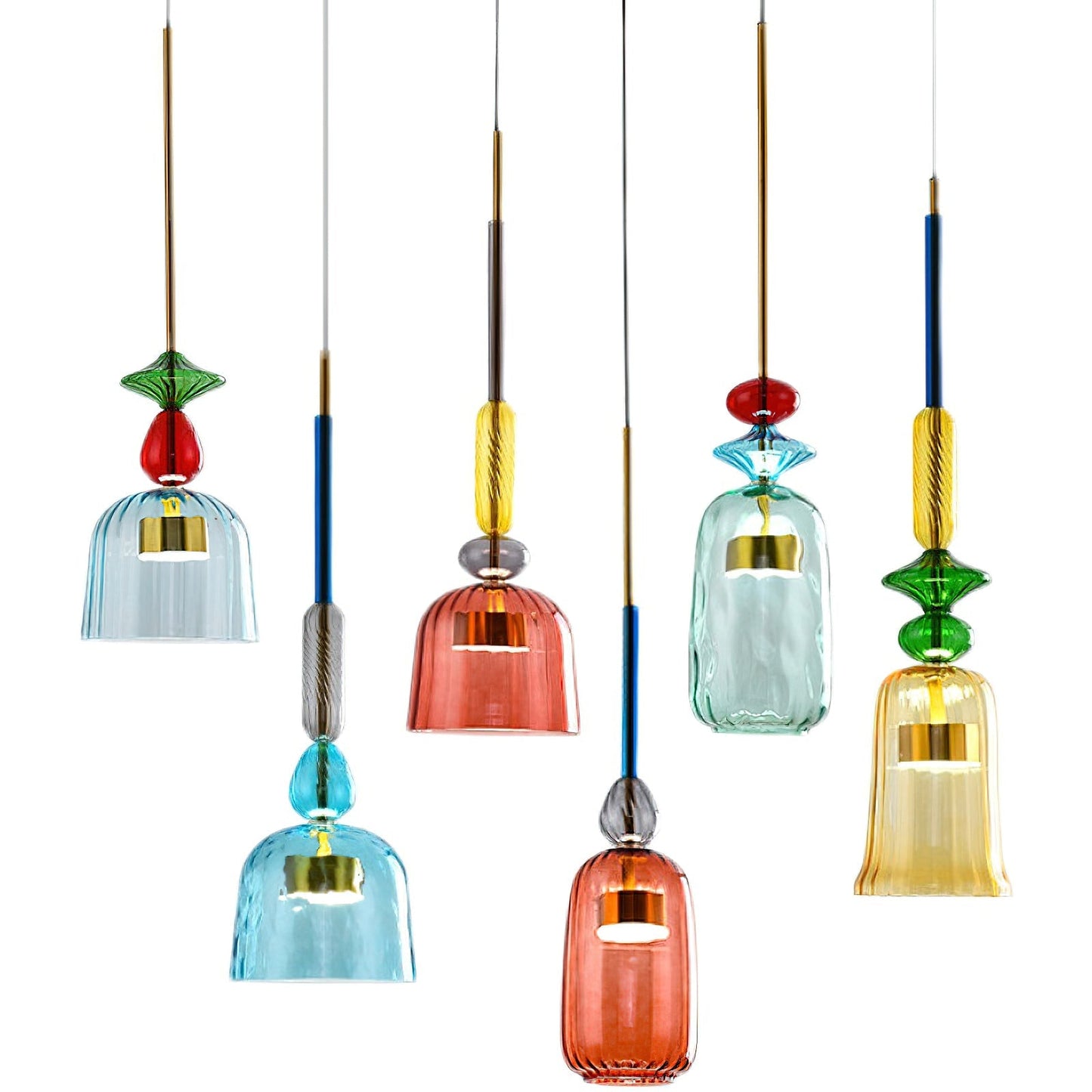 Cambell – Lampe suspendue dans le style européen moderne