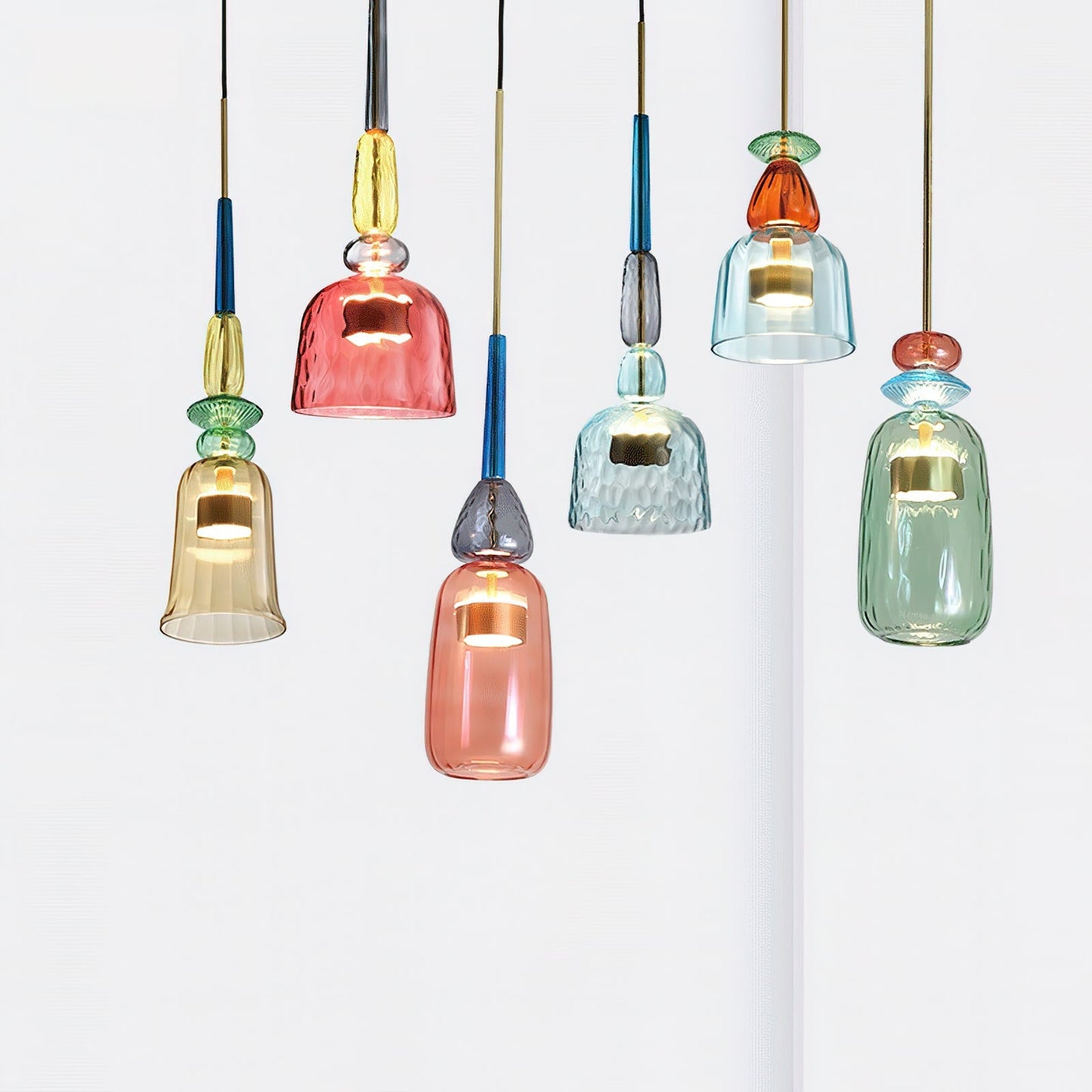 Cambell – Lampe suspendue dans le style européen moderne