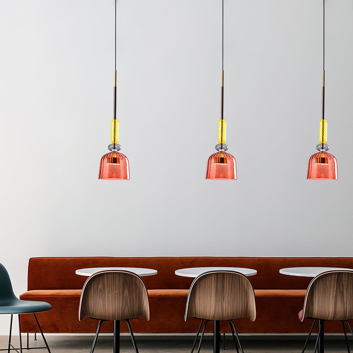 Cambell – Lampe suspendue dans le style européen moderne