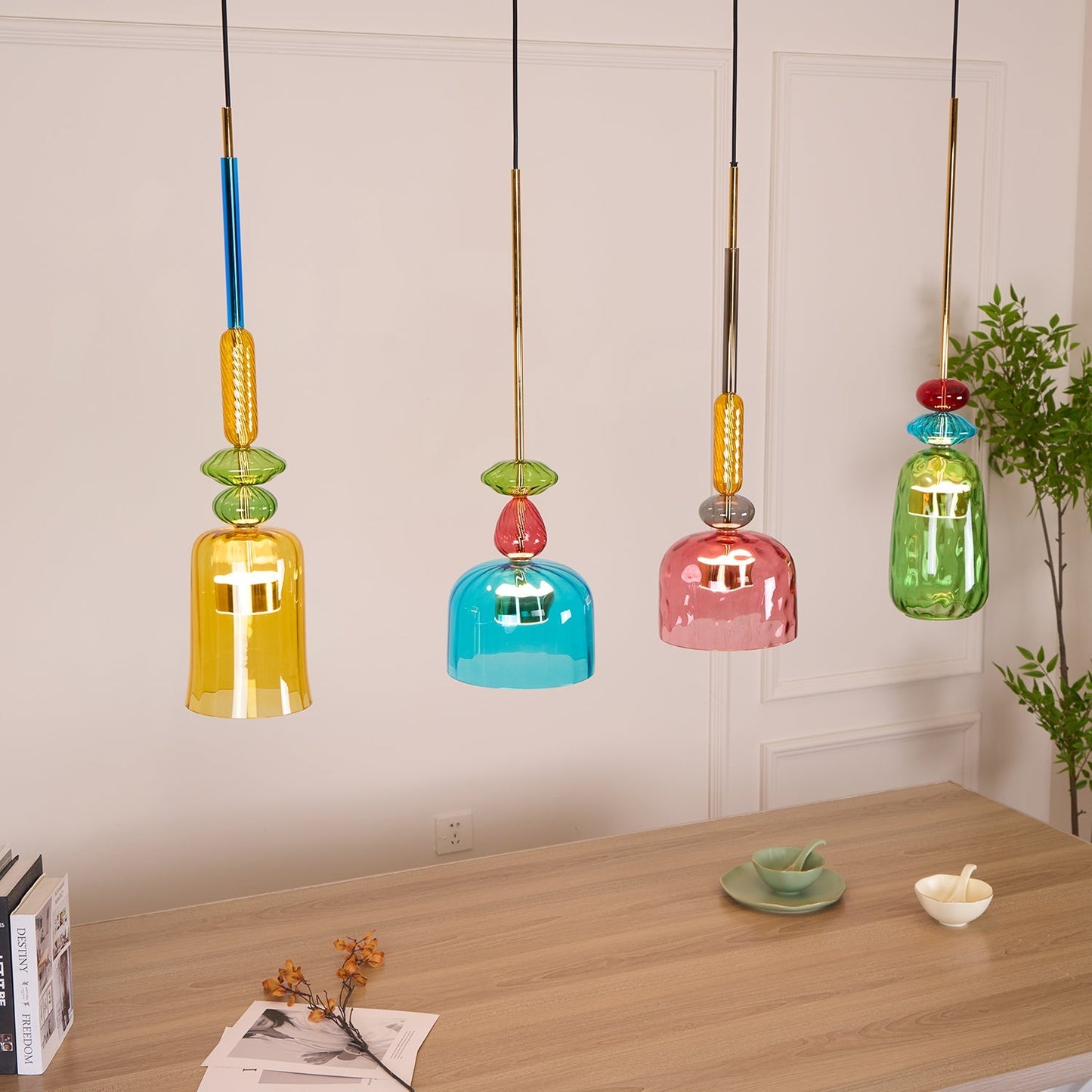 Cambell – Lampe suspendue dans le style européen moderne