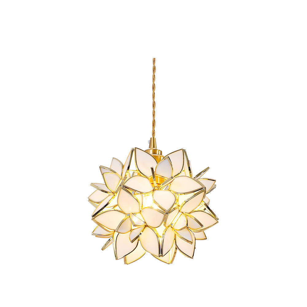 Capiz – Suspension en verre