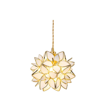 Capiz – Suspension en verre