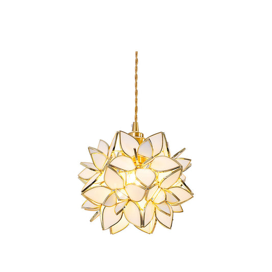 Capiz – Suspension en verre