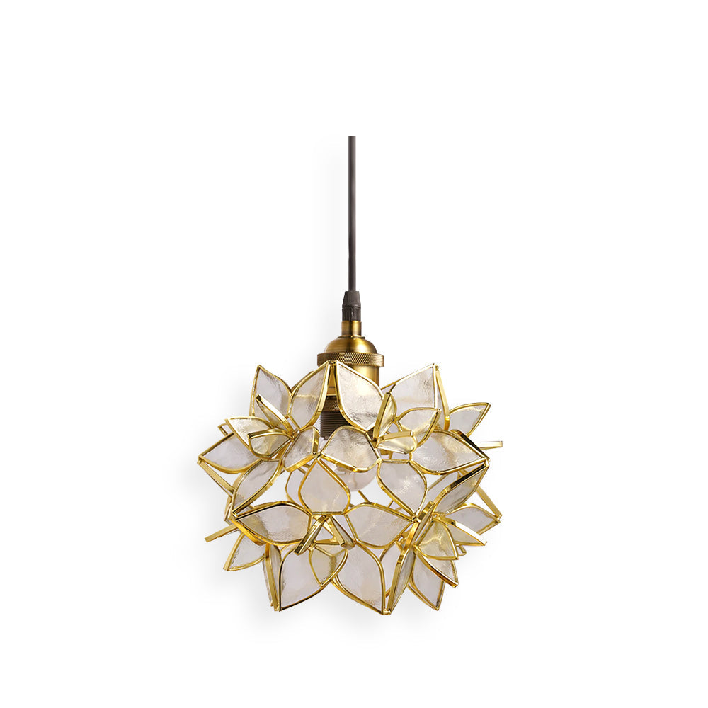 Capiz – Suspension en verre