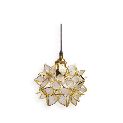 Capiz – Suspension en verre