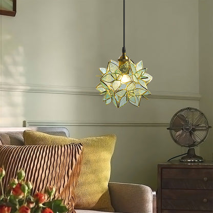 Capiz – Suspension en verre