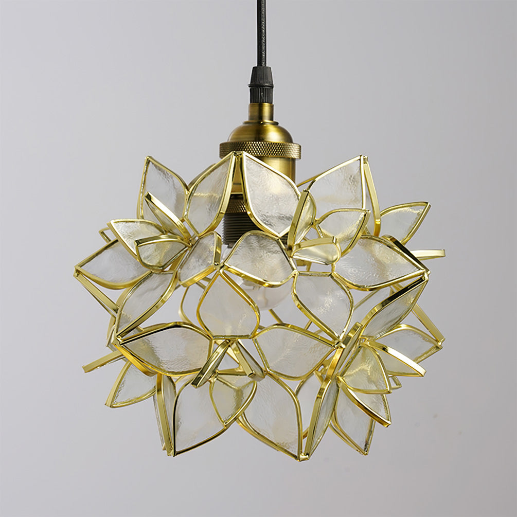 Capiz – Suspension en verre