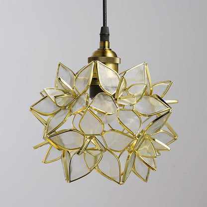 Capiz – Suspension en verre