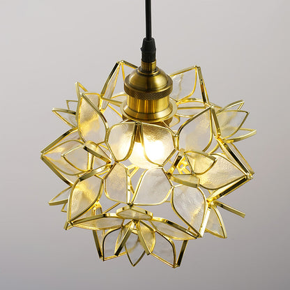 Capiz – Suspension en verre