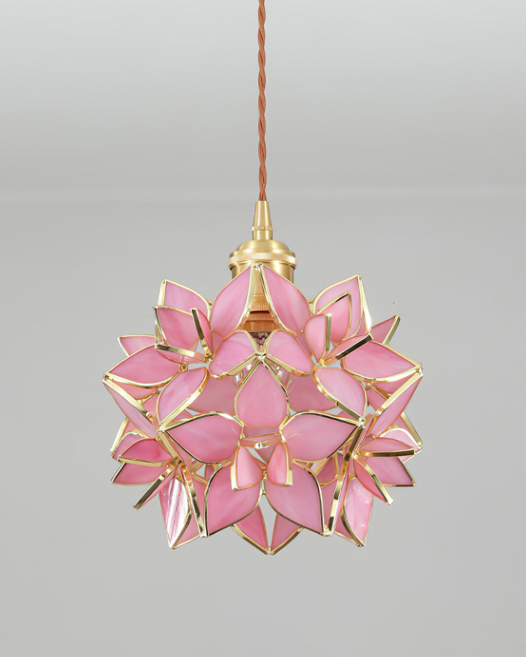 Capiz – Suspension en verre