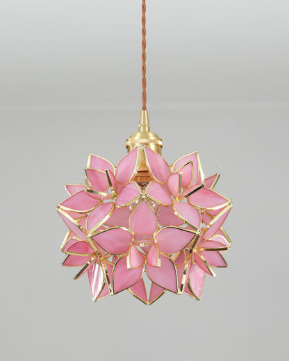 Capiz – Suspension en verre