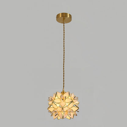 Capiz – Suspension en verre
