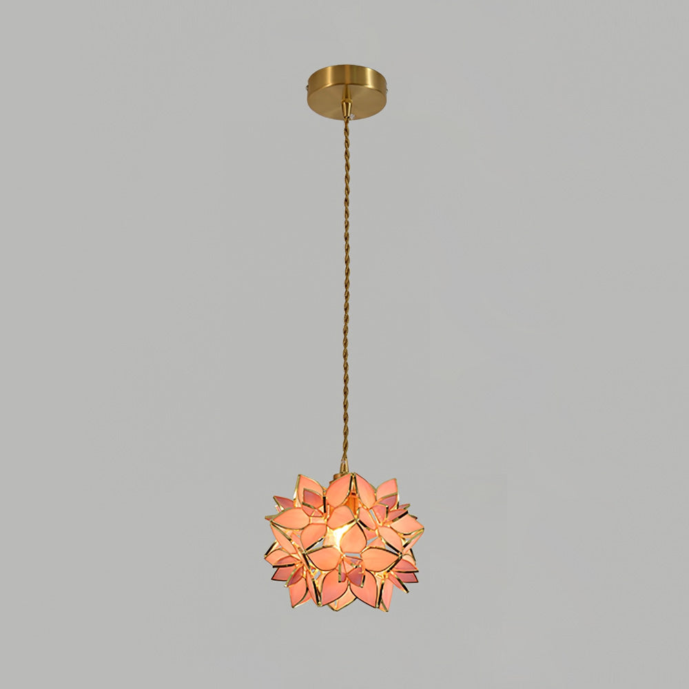 Capiz – Suspension en verre