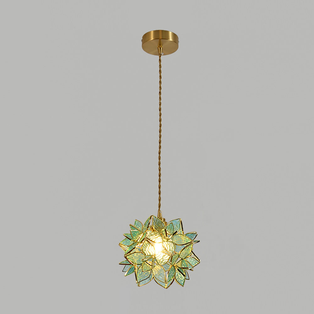 Capiz – Suspension en verre