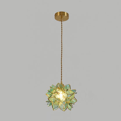 Capiz – Suspension en verre