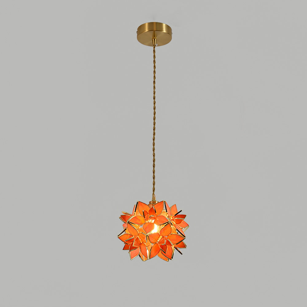 Capiz – Suspension en verre
