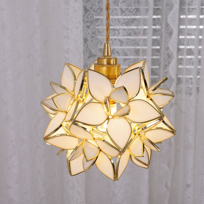 Capiz – Suspension en verre