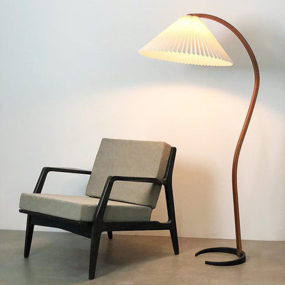 Selina – Lampe nordique sur pied style rétro